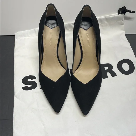 Daphnee Noir Pump - Picture 6 of 6